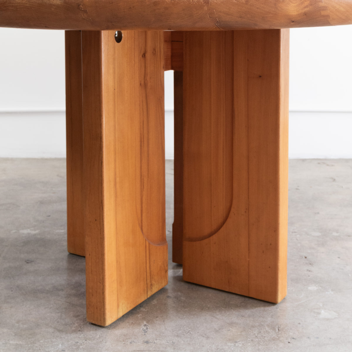 Luigi Gorgoni for Maison Regain | Brutalist Dining Table