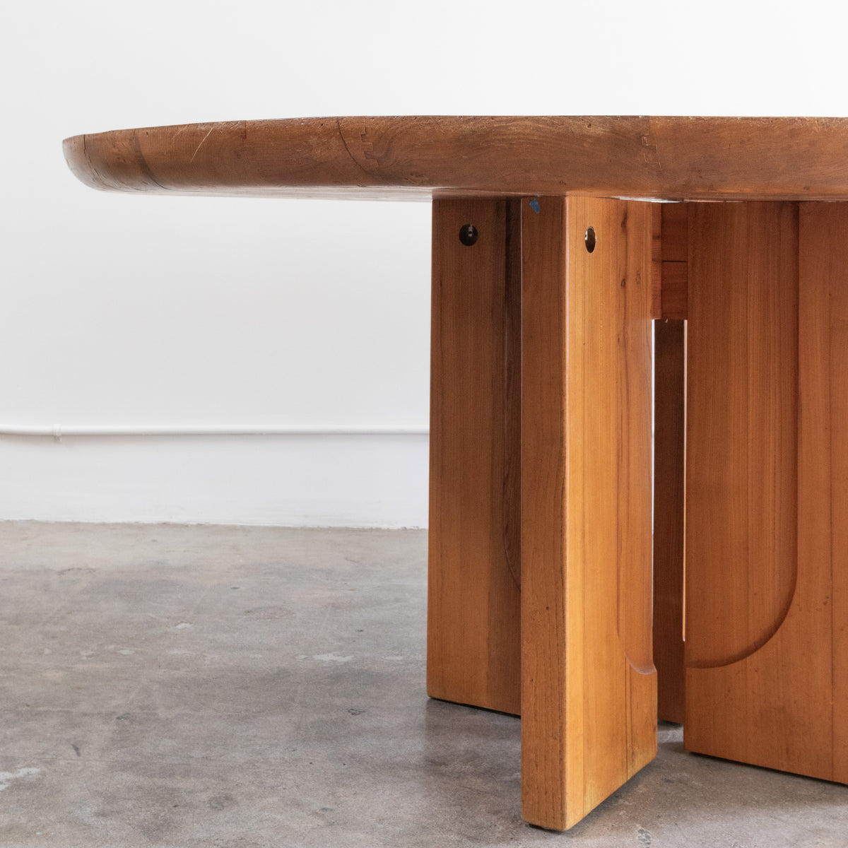 Luigi Gorgoni for Maison Regain | Brutalist Dining Table