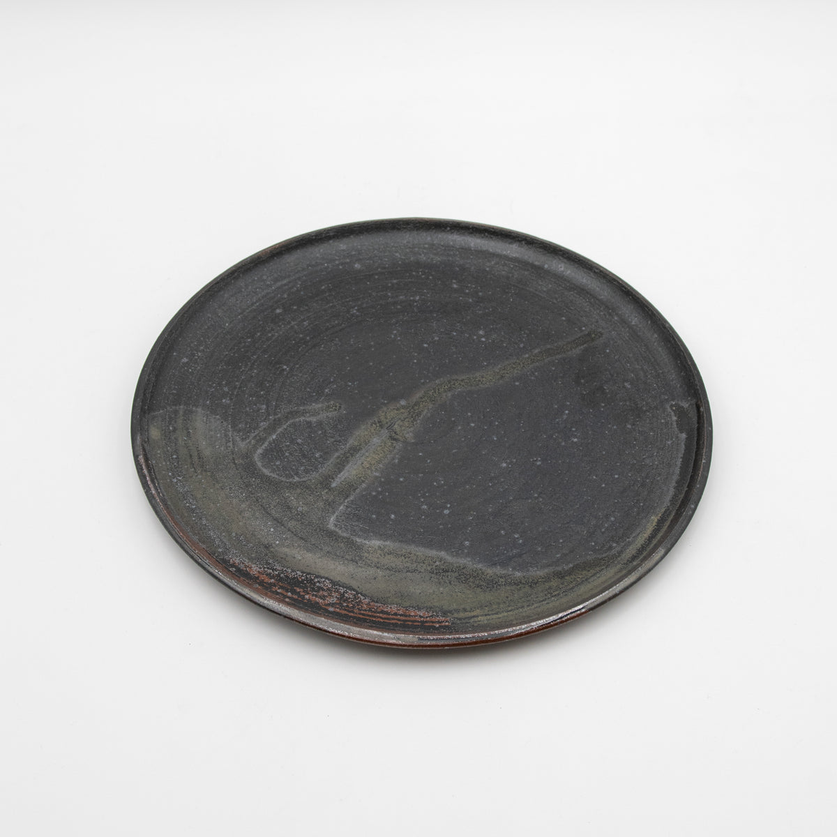 Glazed Stoneware Plate