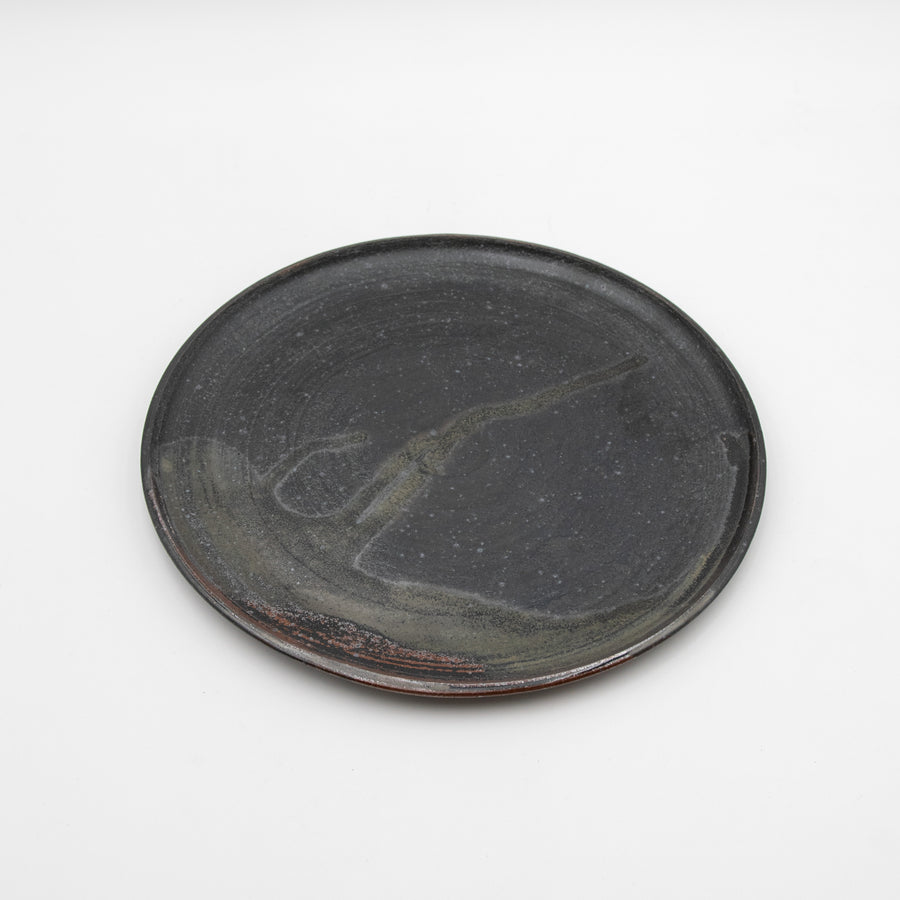 Glazed Stoneware Plate