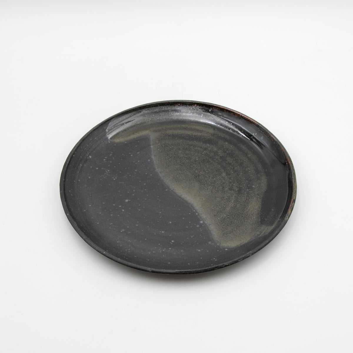 Glazed Stoneware Plate