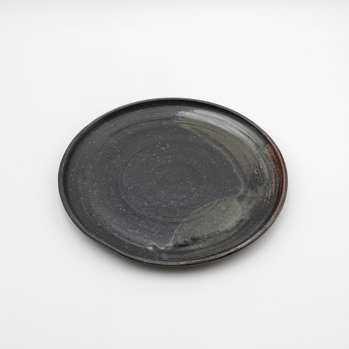 Glazed Stoneware Plate