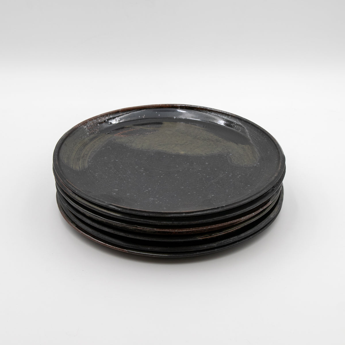 Glazed Stoneware Plate