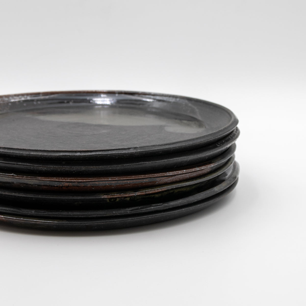 Glazed Stoneware Plate