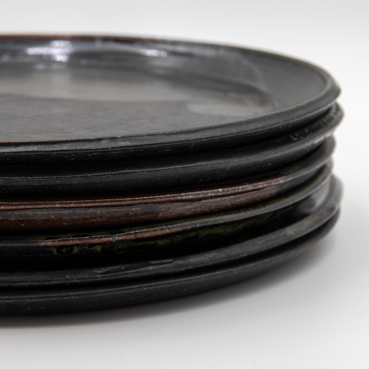 Glazed Stoneware Plate