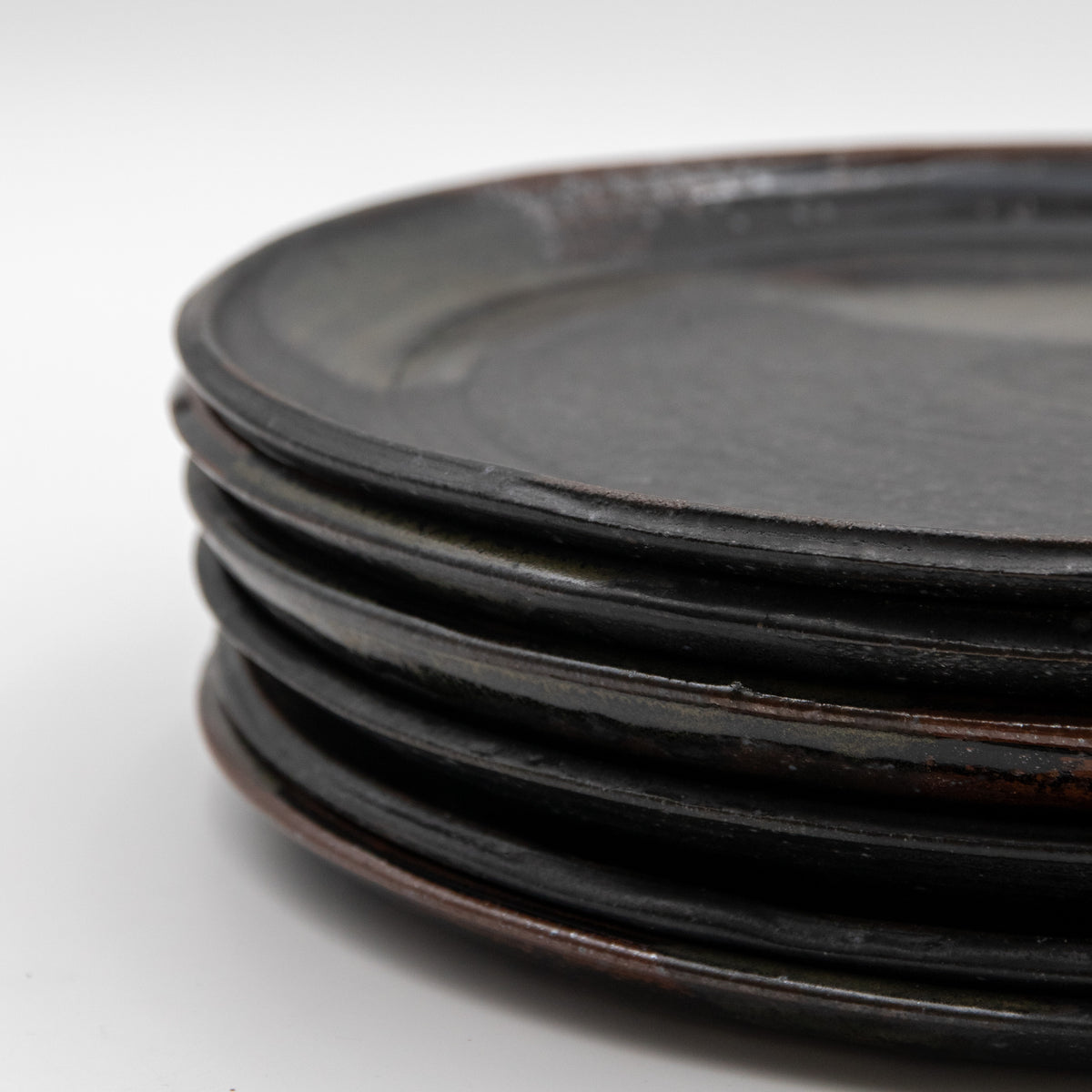 Glazed Stoneware Plate