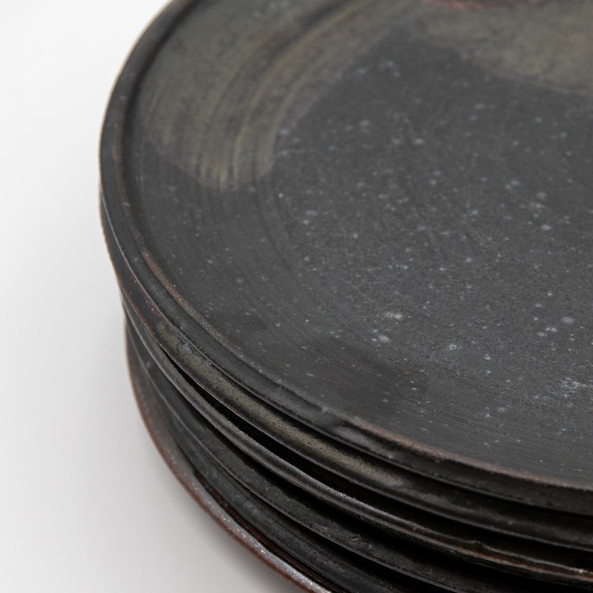 Glazed Stoneware Plate