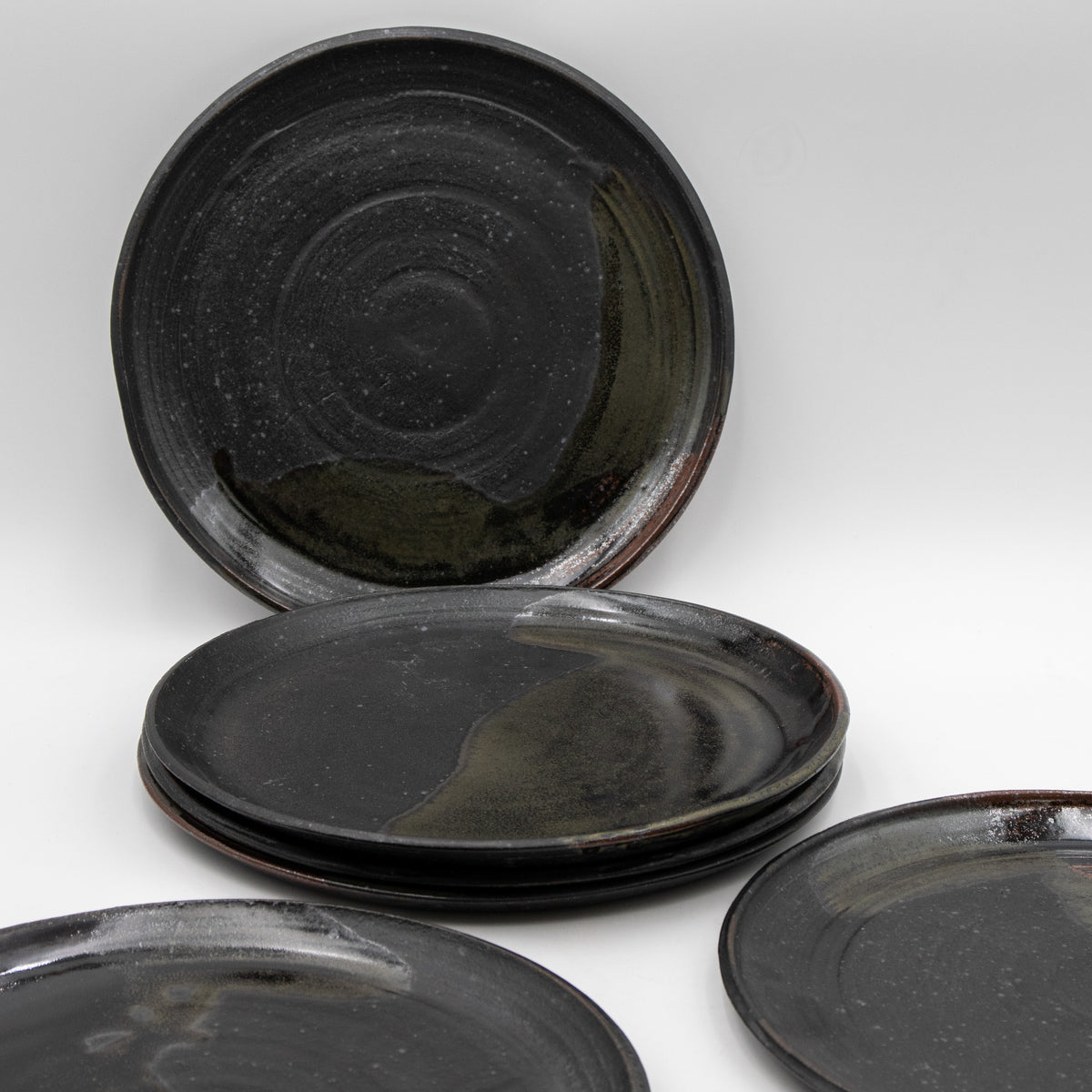 Glazed Stoneware Plate