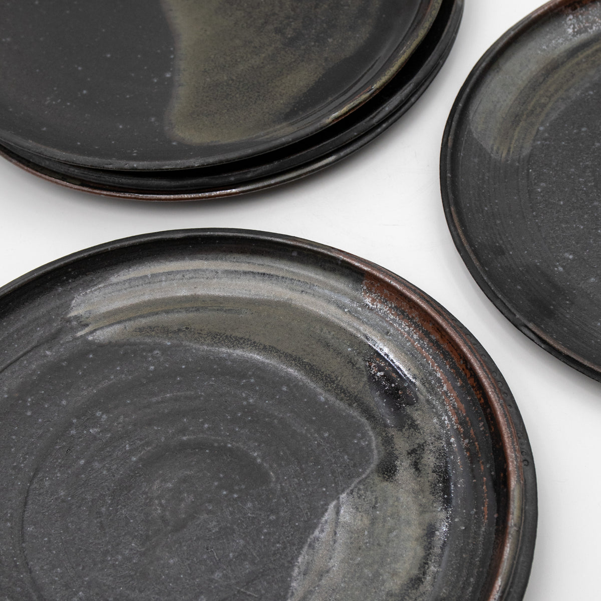 Glazed Stoneware Plate