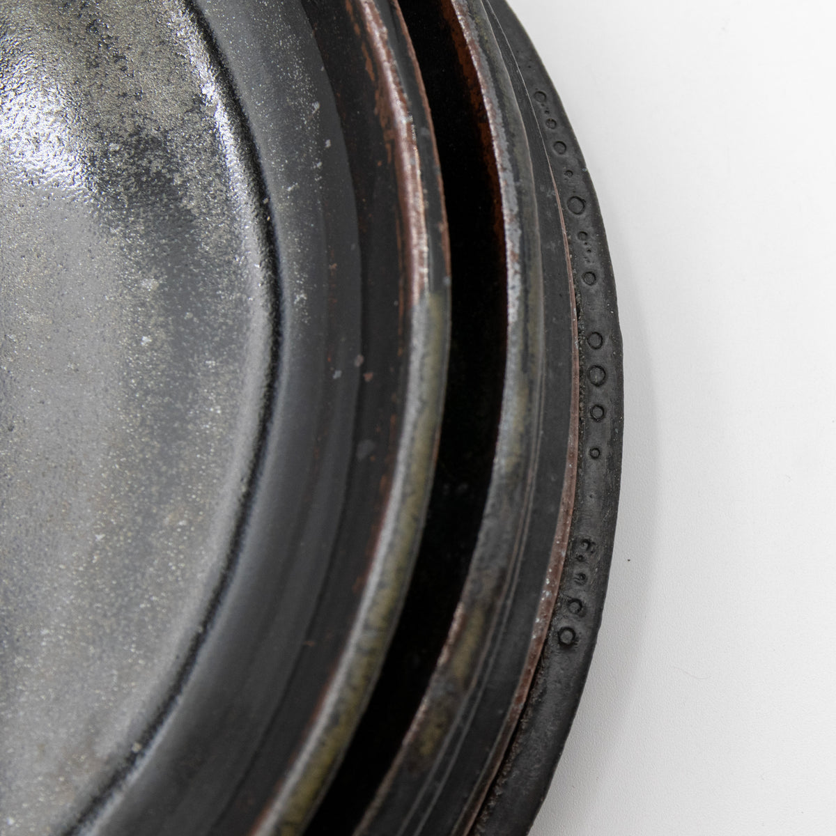Glazed Stoneware Plate