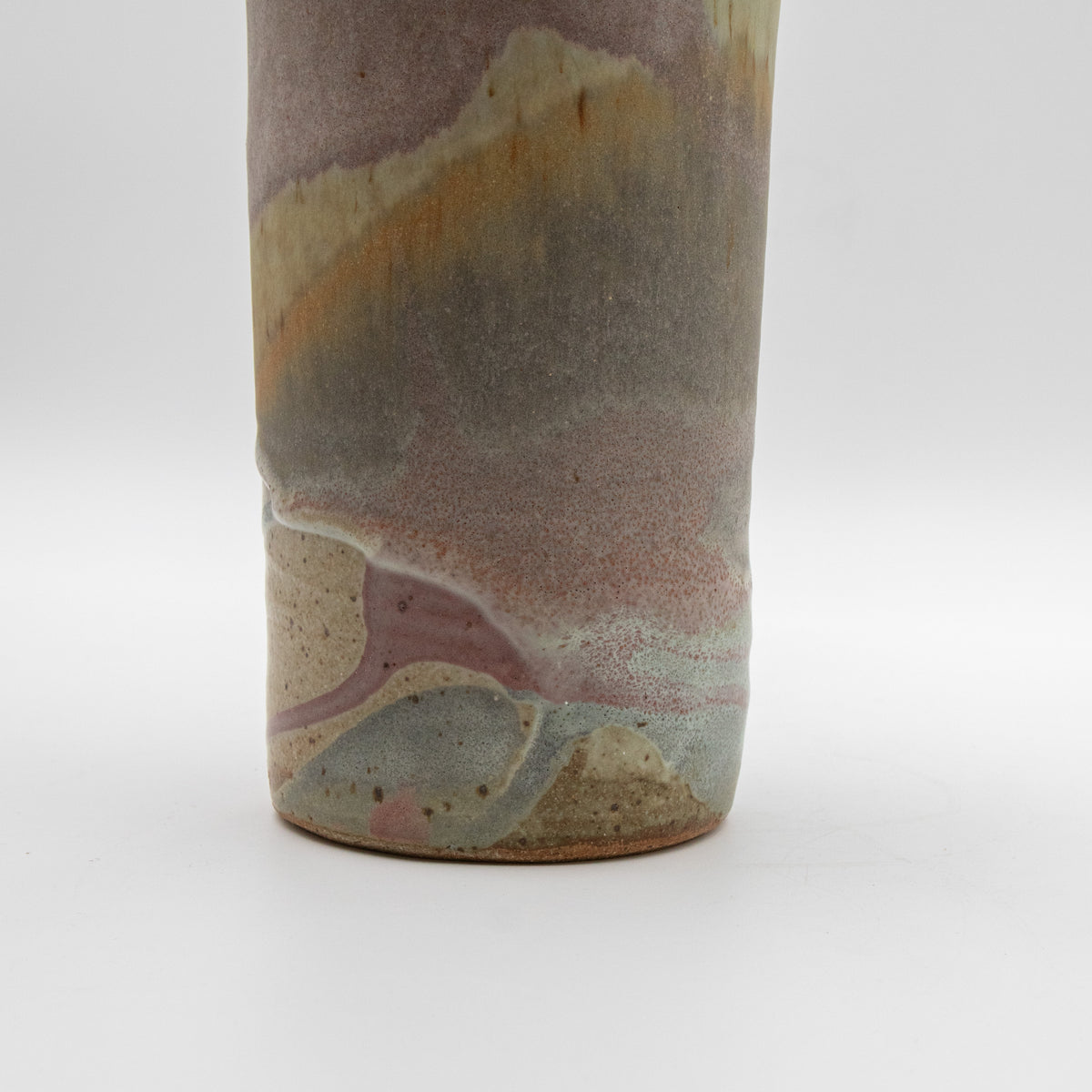 Layered Glaze Ceramic Vessel