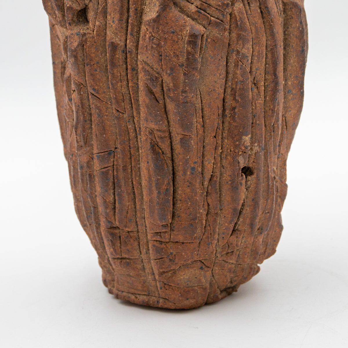Rough Hewn Ceramic Vessel