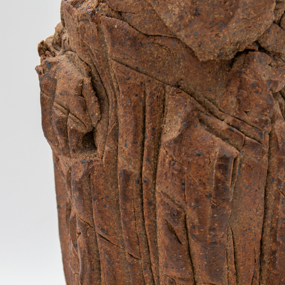 Rough Hewn Ceramic Vessel