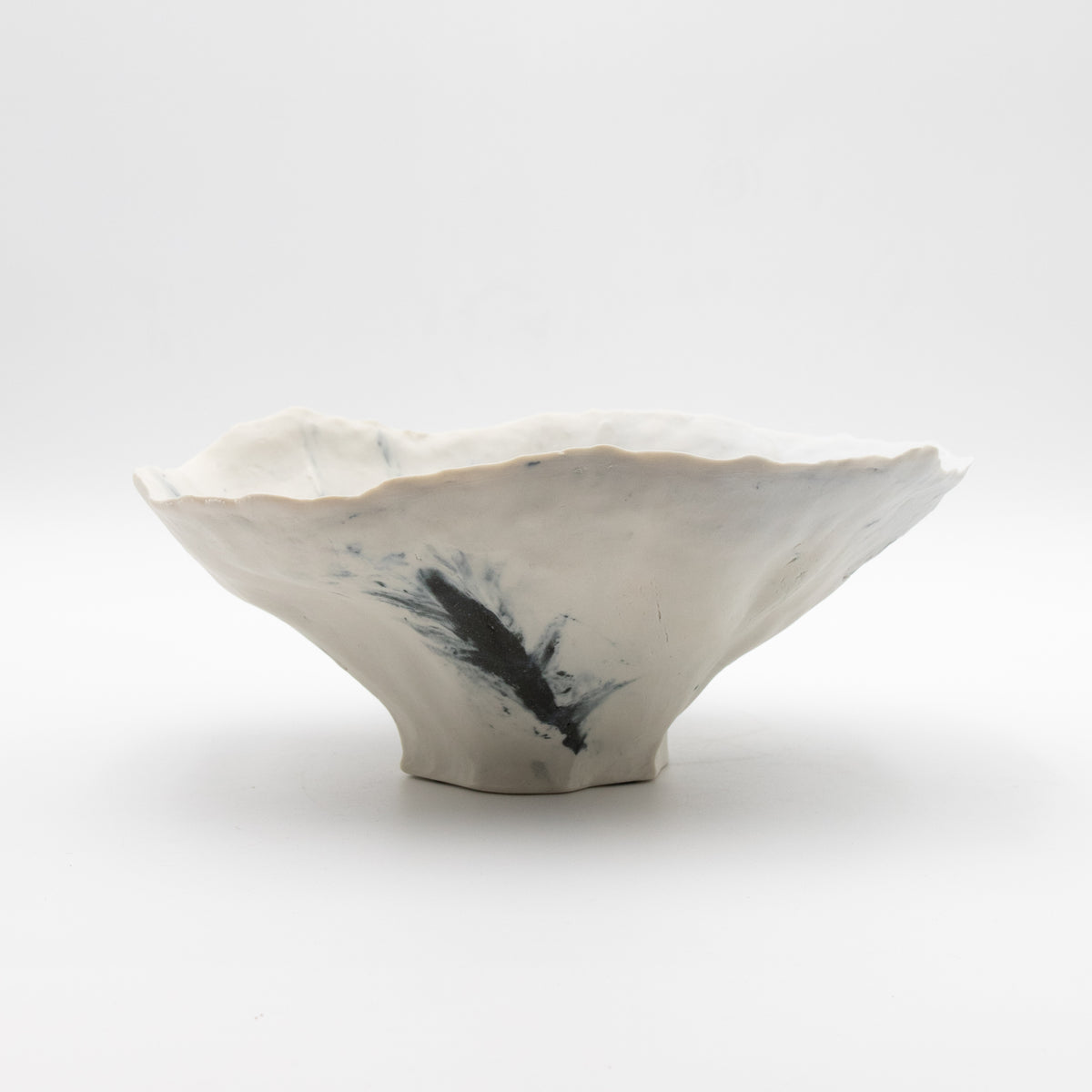 Studio Hanzashi | Inkblossom Coil Vessel