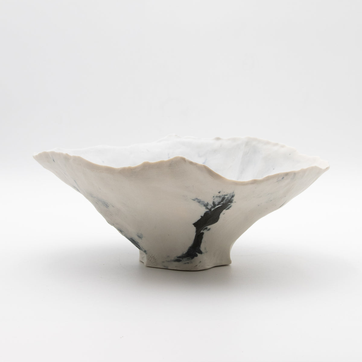 Studio Hanzashi | Inkblossom Coil Vessel