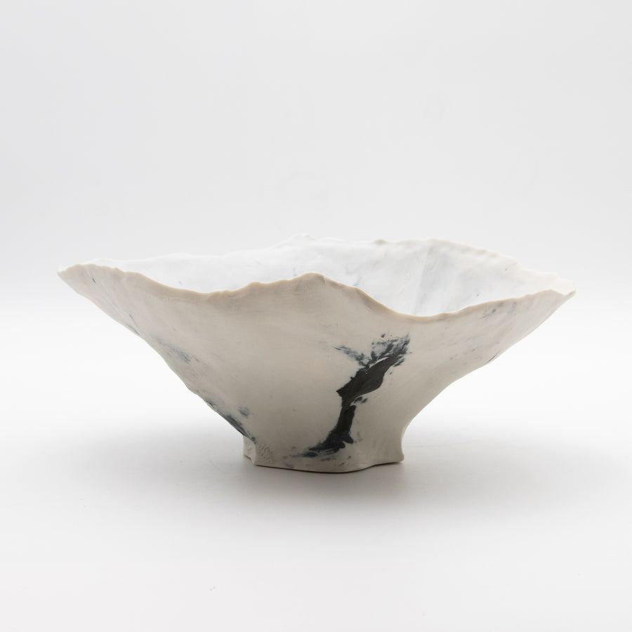 Studio Hanzashi | Inkblossom Coil Vessel