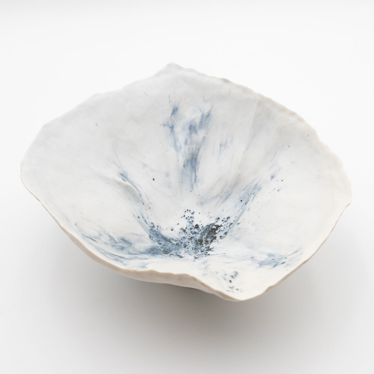 Studio Hanzashi | Inkblossom Coil Vessel