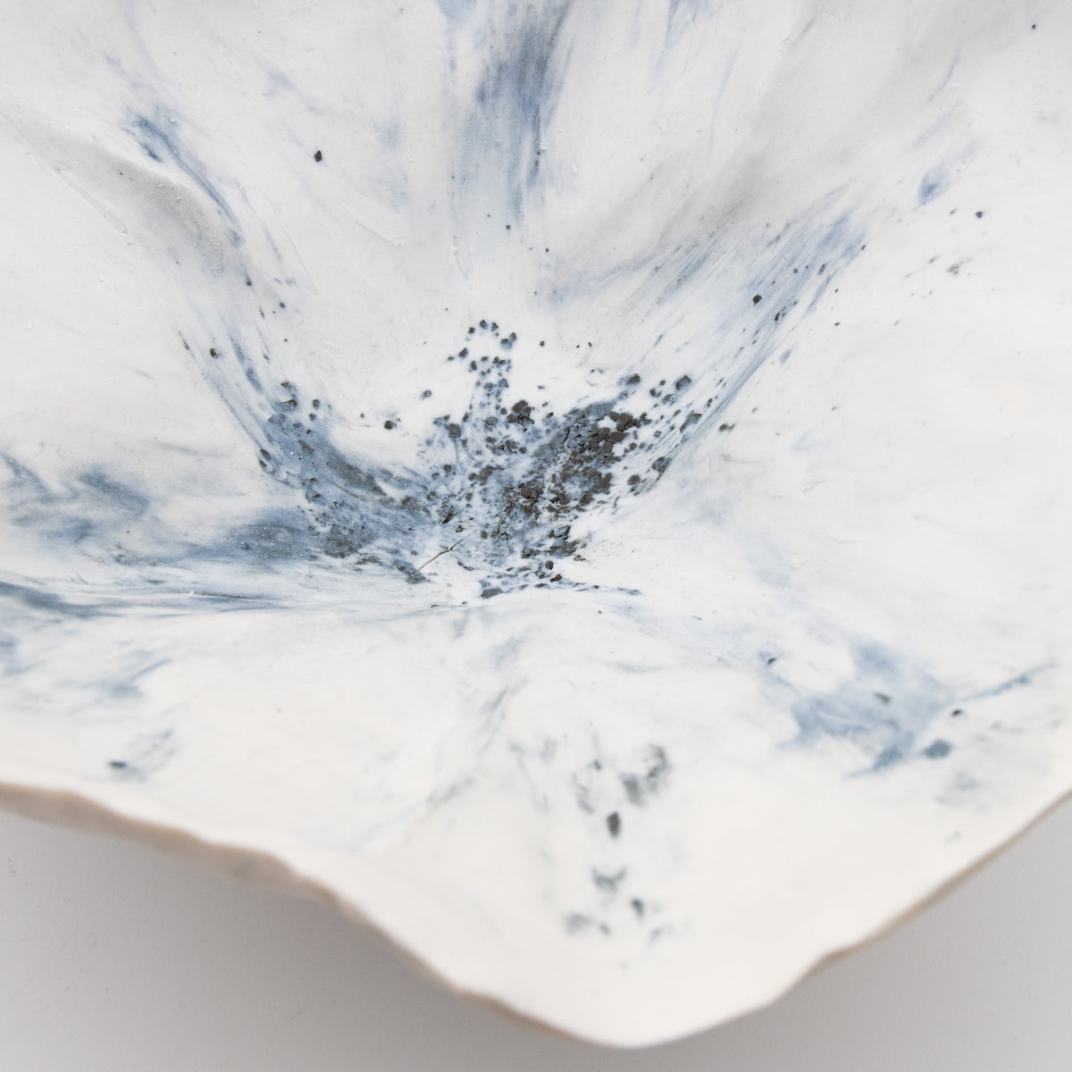 Studio Hanzashi | Inkblossom Coil Vessel