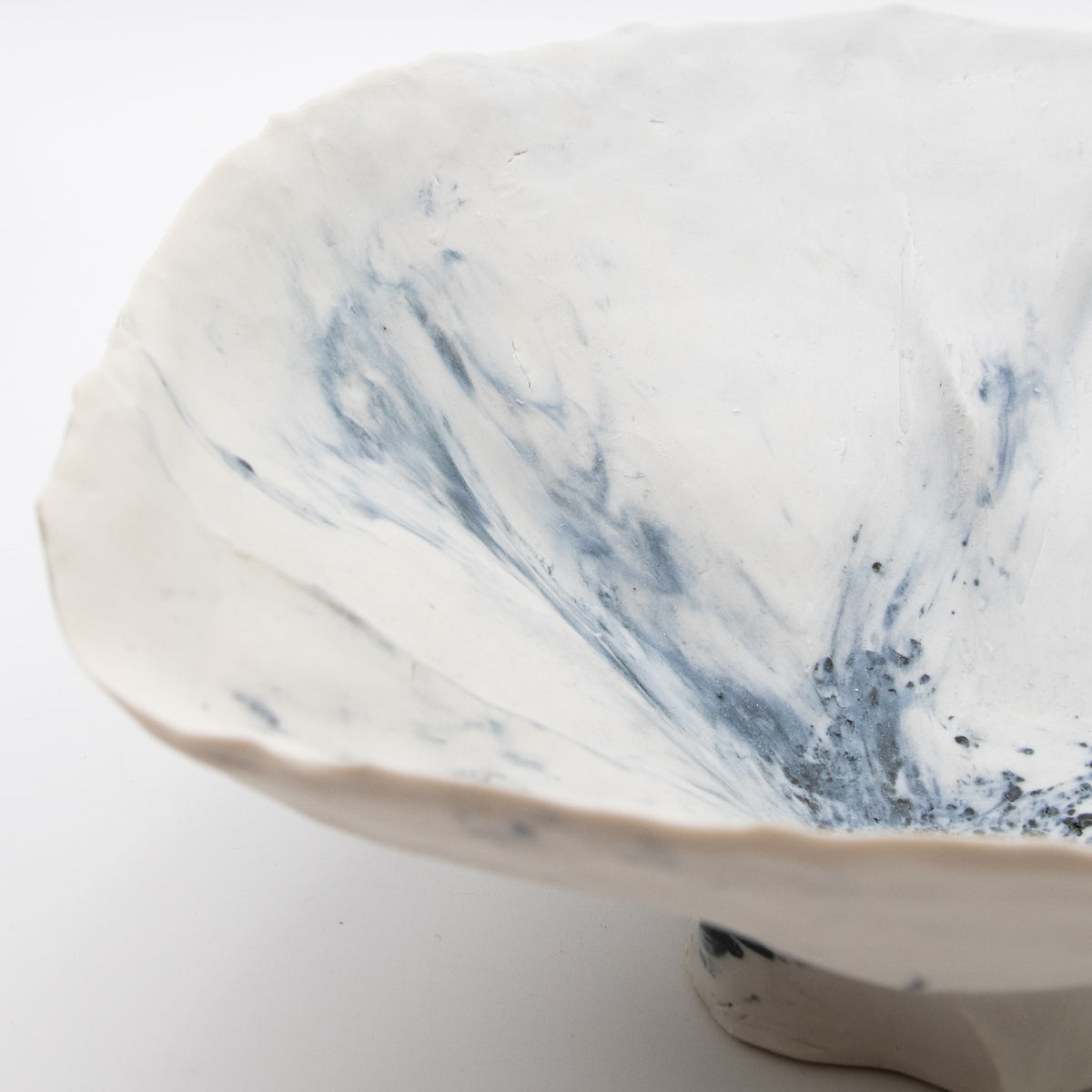 Studio Hanzashi | Inkblossom Coil Vessel