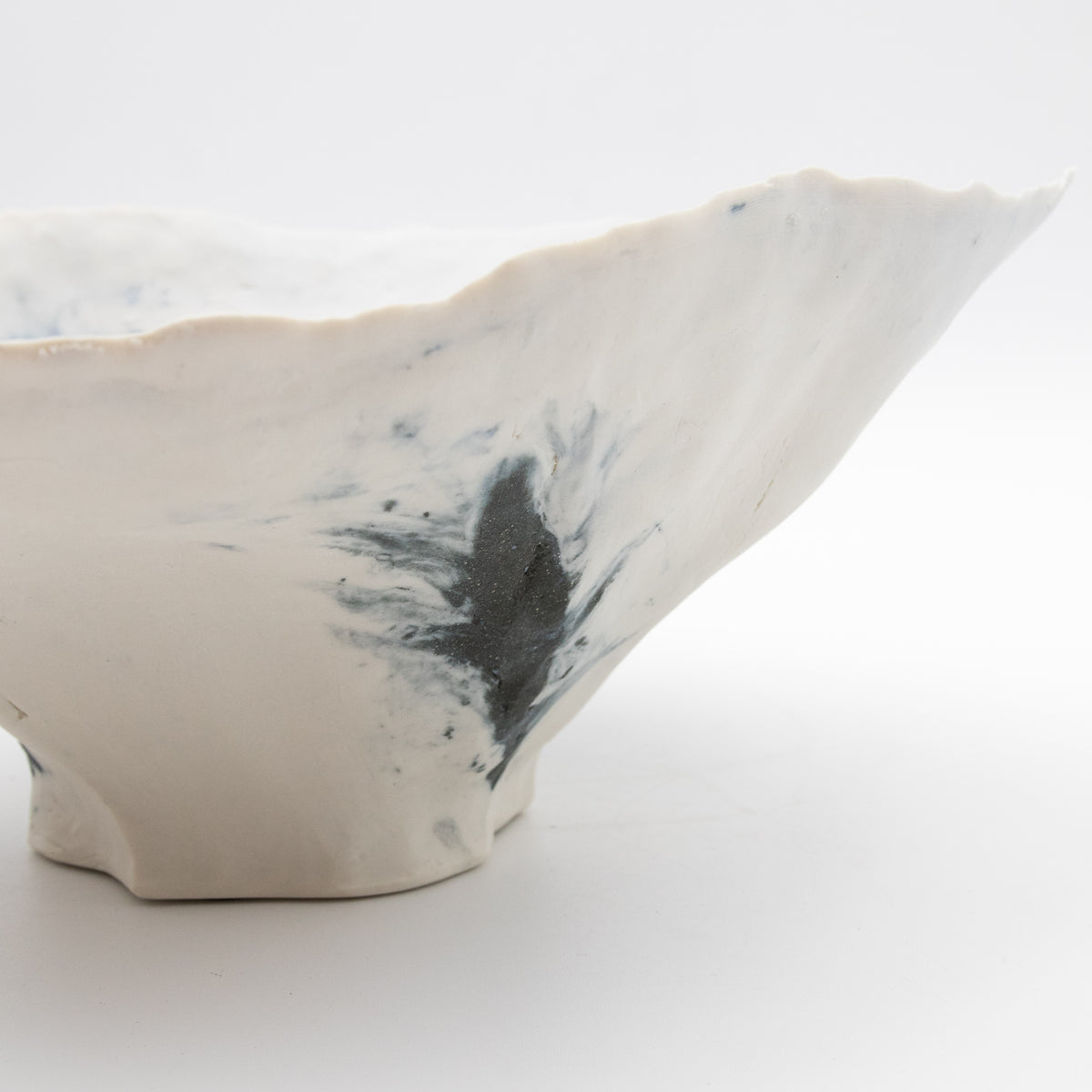 Studio Hanzashi | Inkblossom Coil Vessel