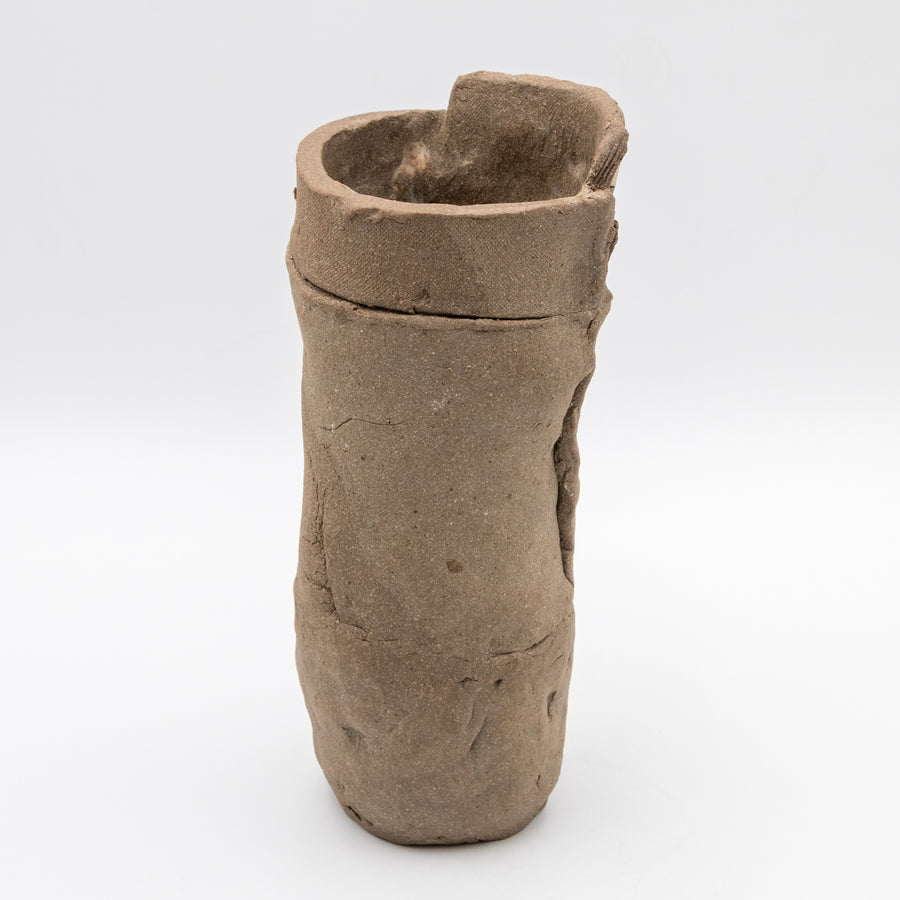 Josh Friedman | Unglazed Stoneware & Porcelain Vessel