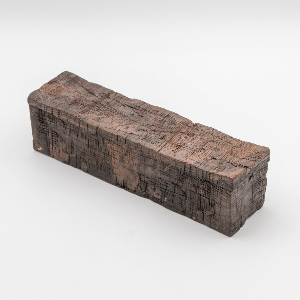 Textured Ceramic Box with Lid