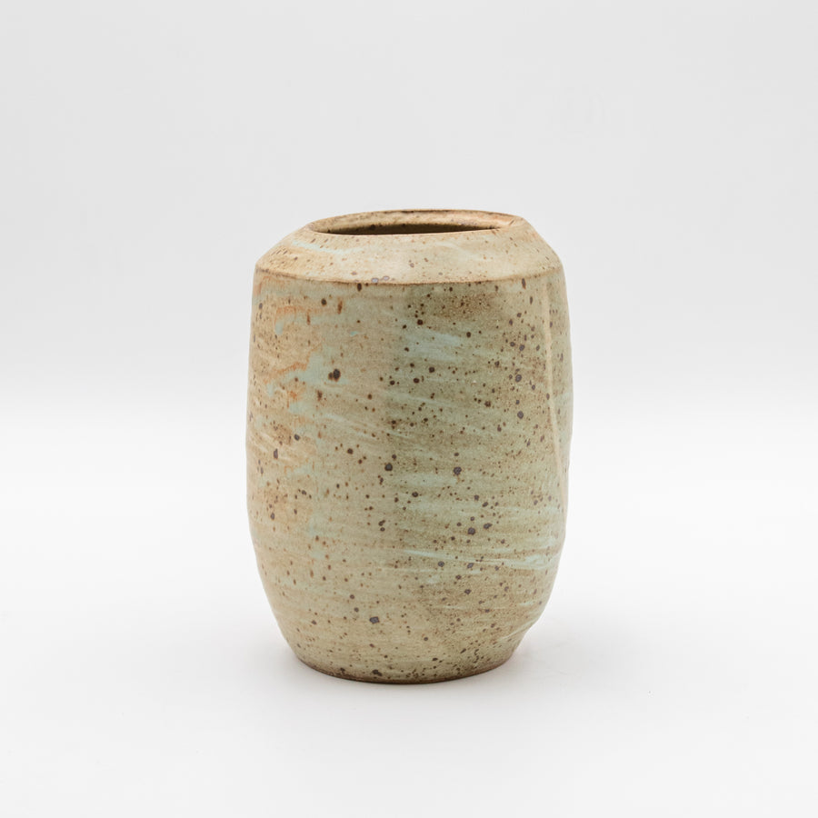 Speckled Stoneware Vessel