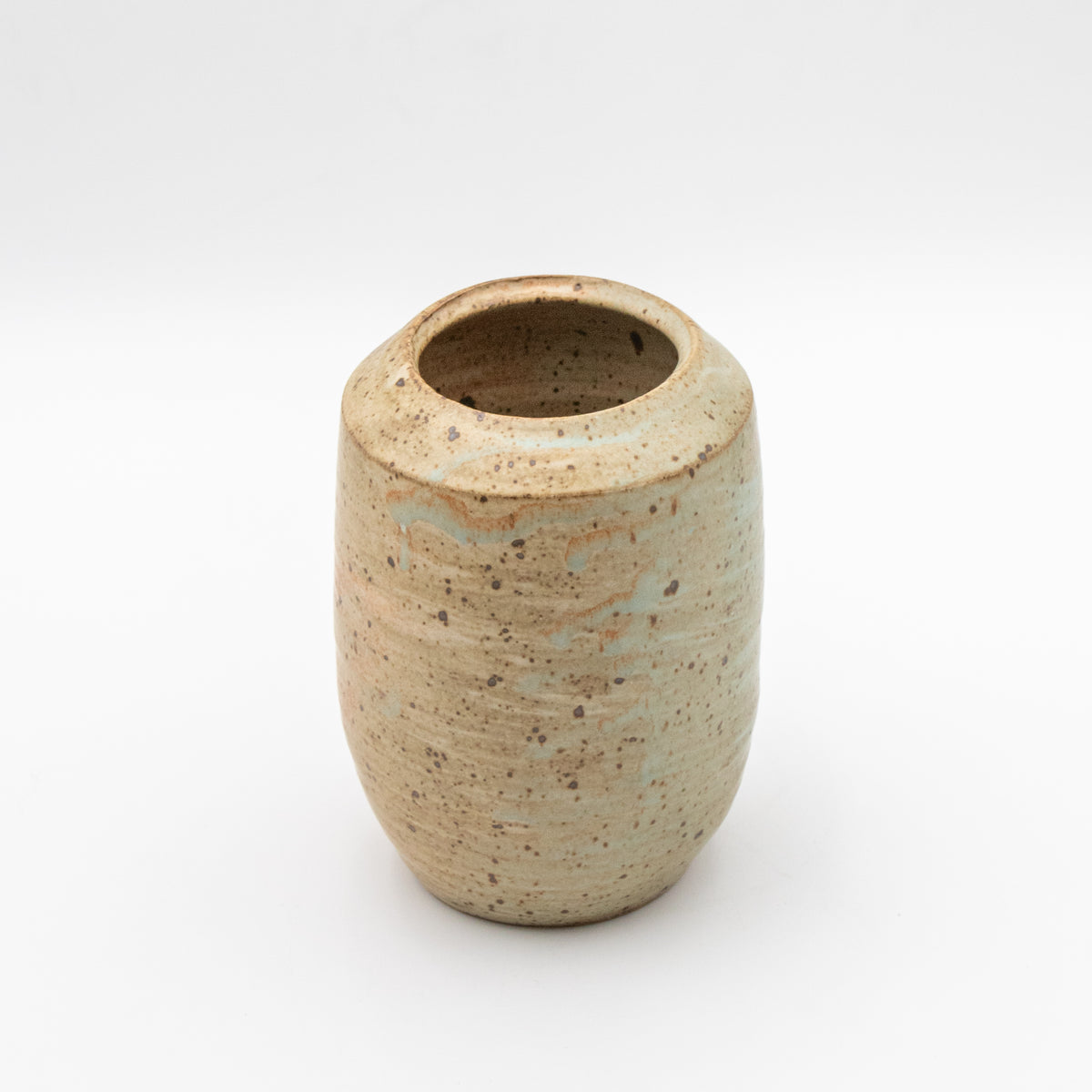 Speckled Stoneware Vessel