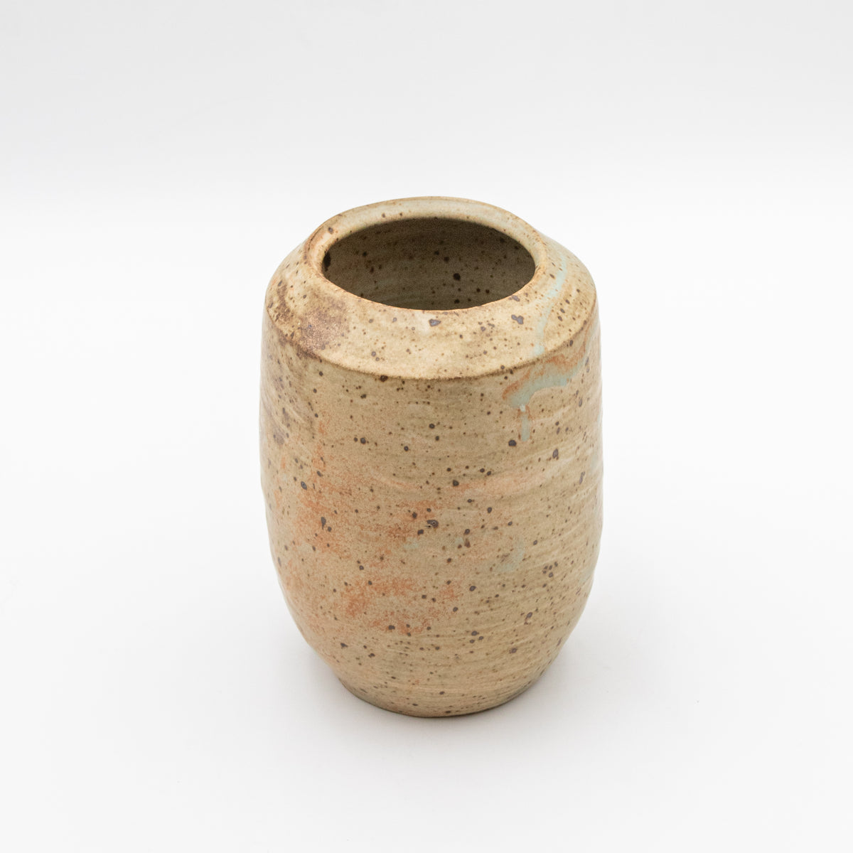 Speckled Stoneware Vessel