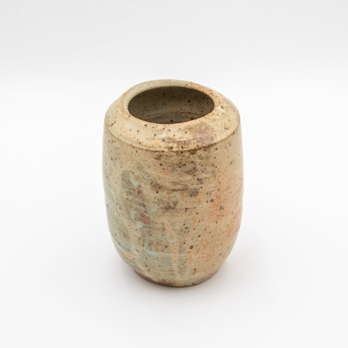 Speckled Stoneware Vessel