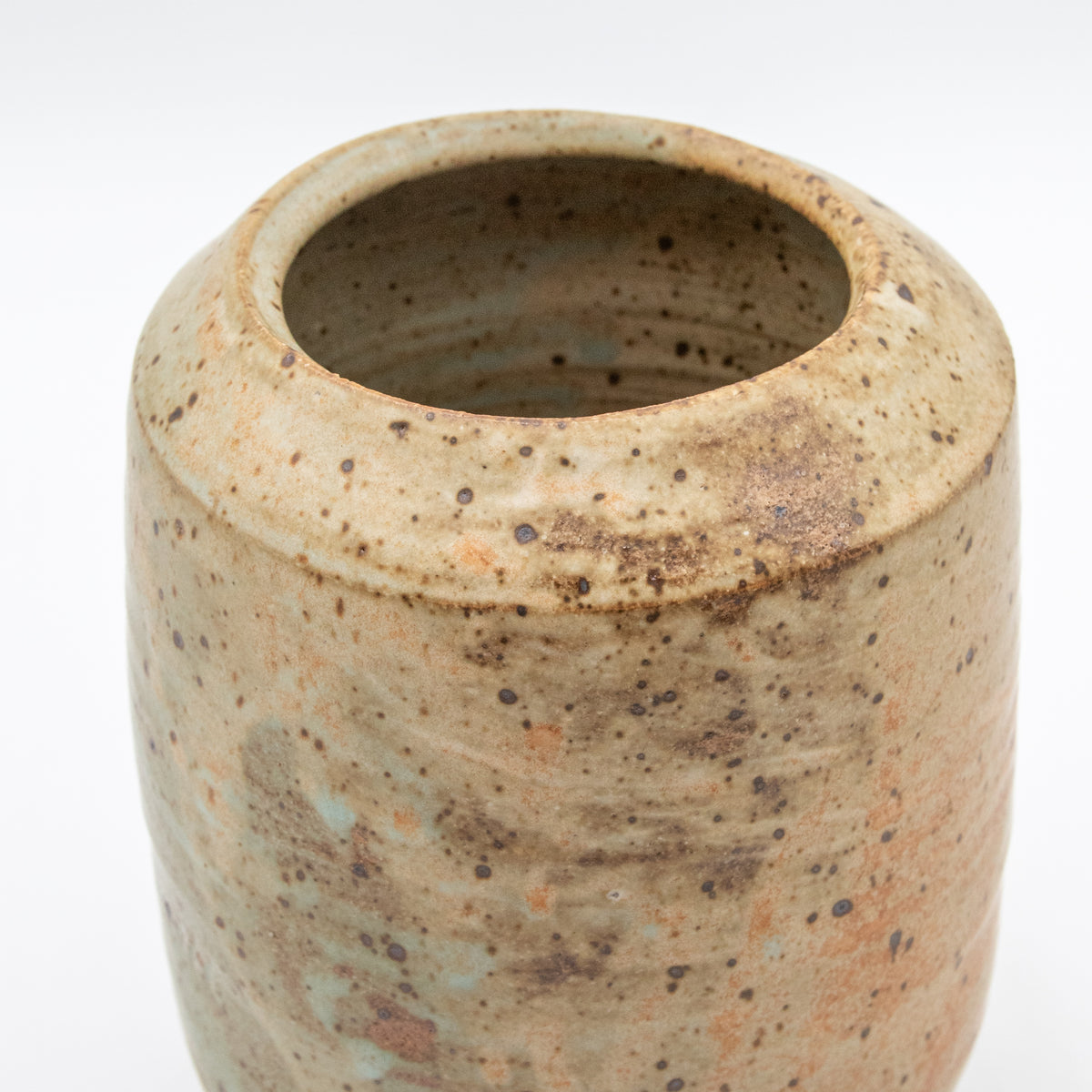 Speckled Stoneware Vessel