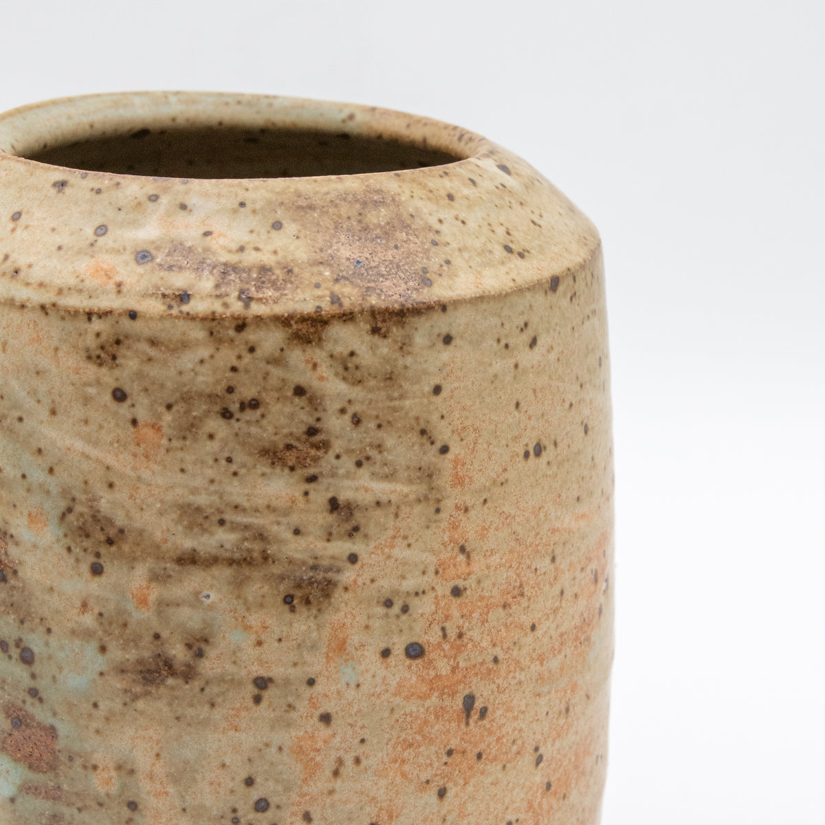Speckled Stoneware Vessel