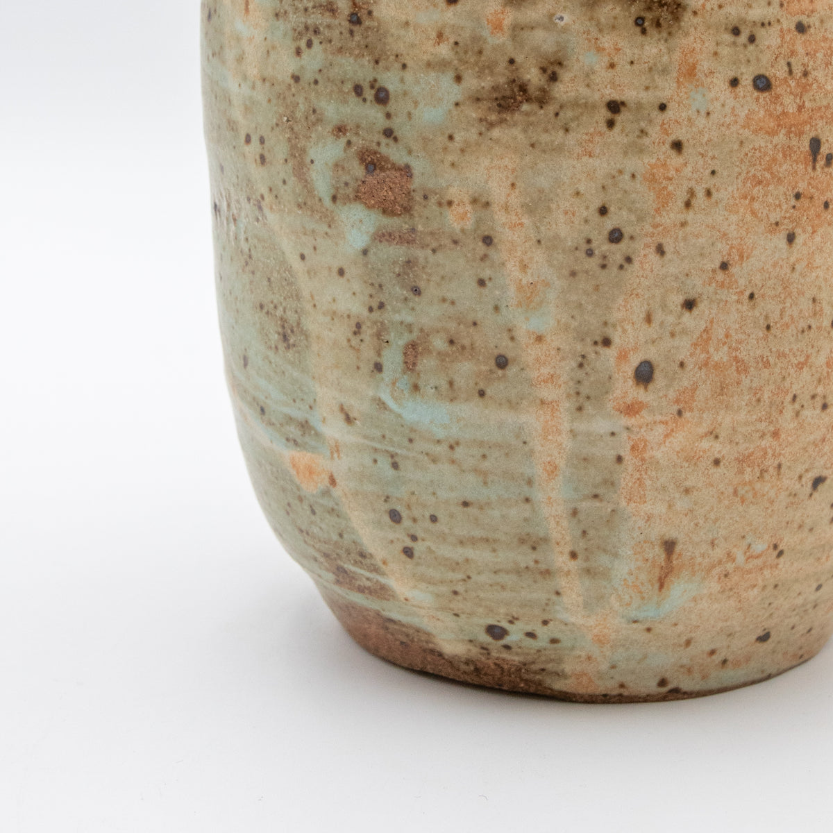 Speckled Stoneware Vessel