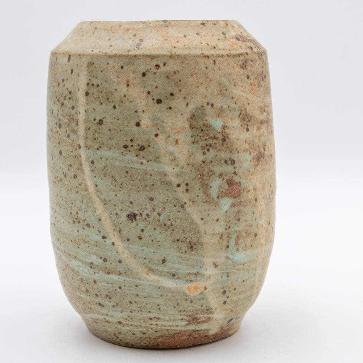 Speckled Stoneware Vessel