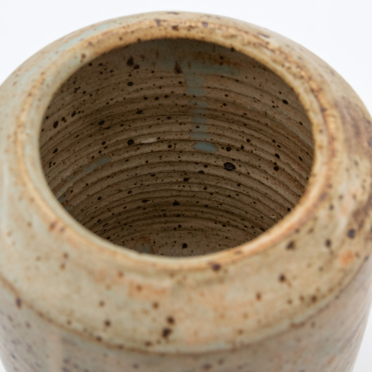 Speckled Stoneware Vessel