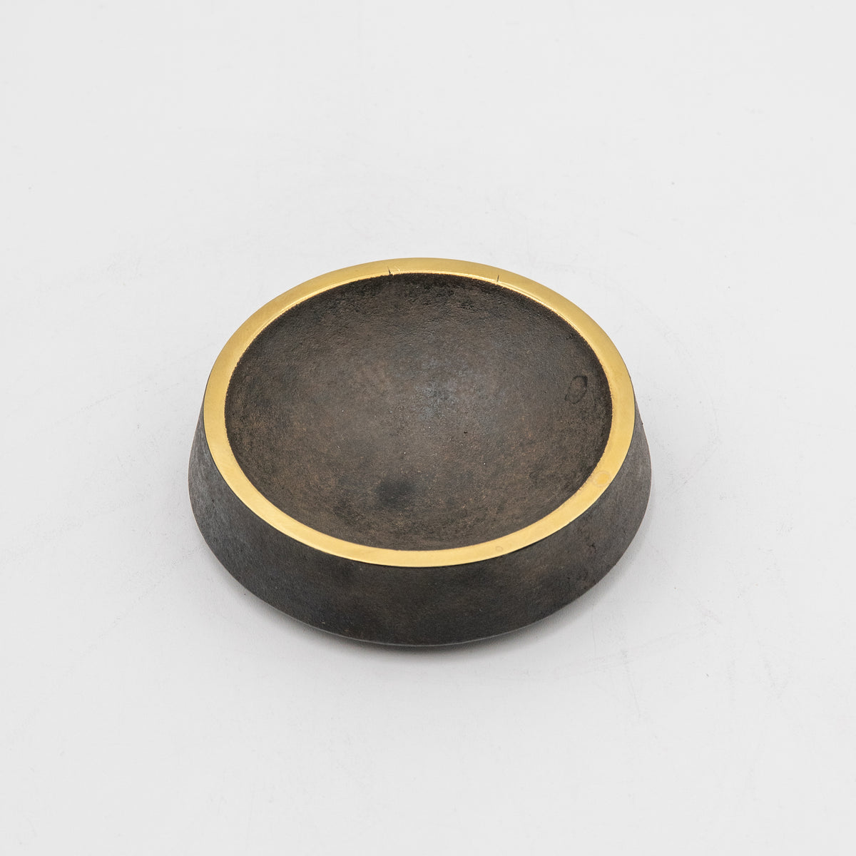 Brass Clip Holder - Black