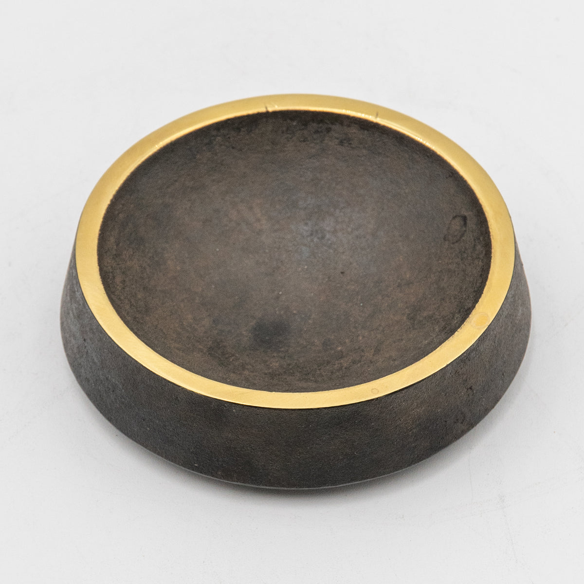 Brass Clip Holder - Black