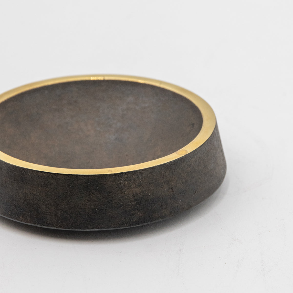 Brass Clip Holder - Black