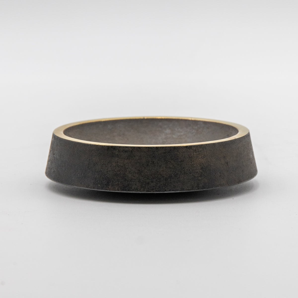 Brass Clip Holder - Black