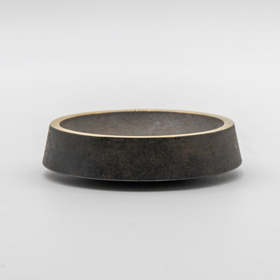 Brass Clip Holder - Black