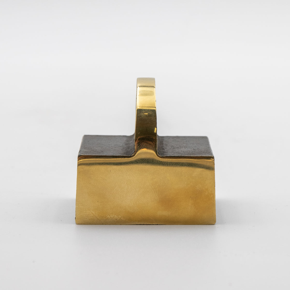 Brass Paper Weight - Black
