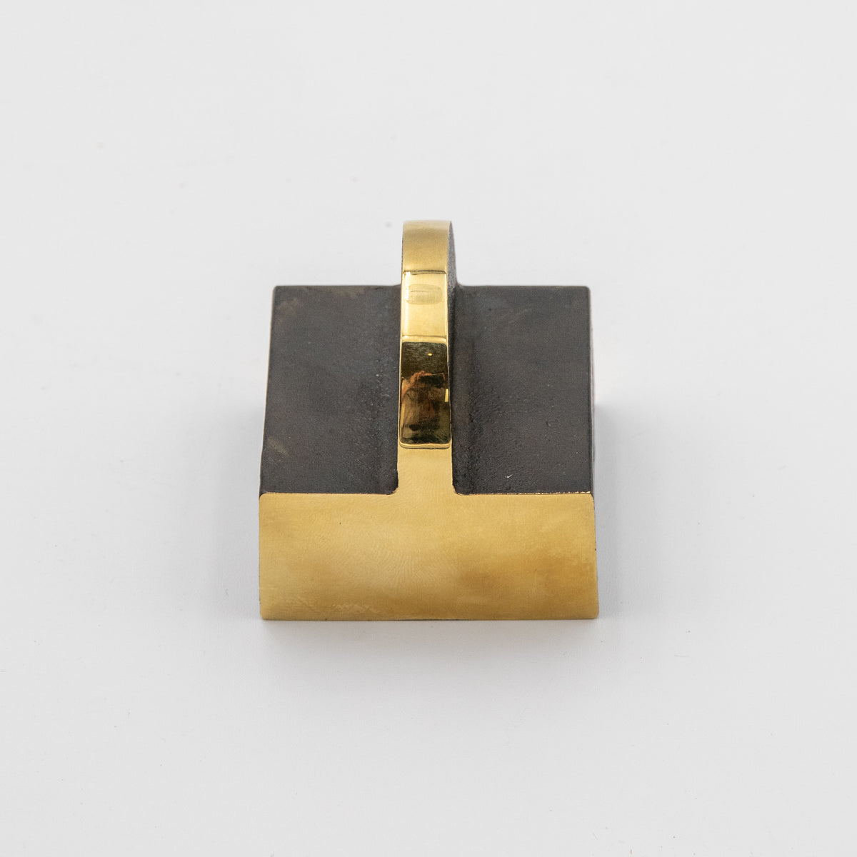 Brass Paper Weight - Black