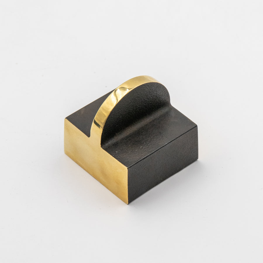 Brass Paper Weight - Black