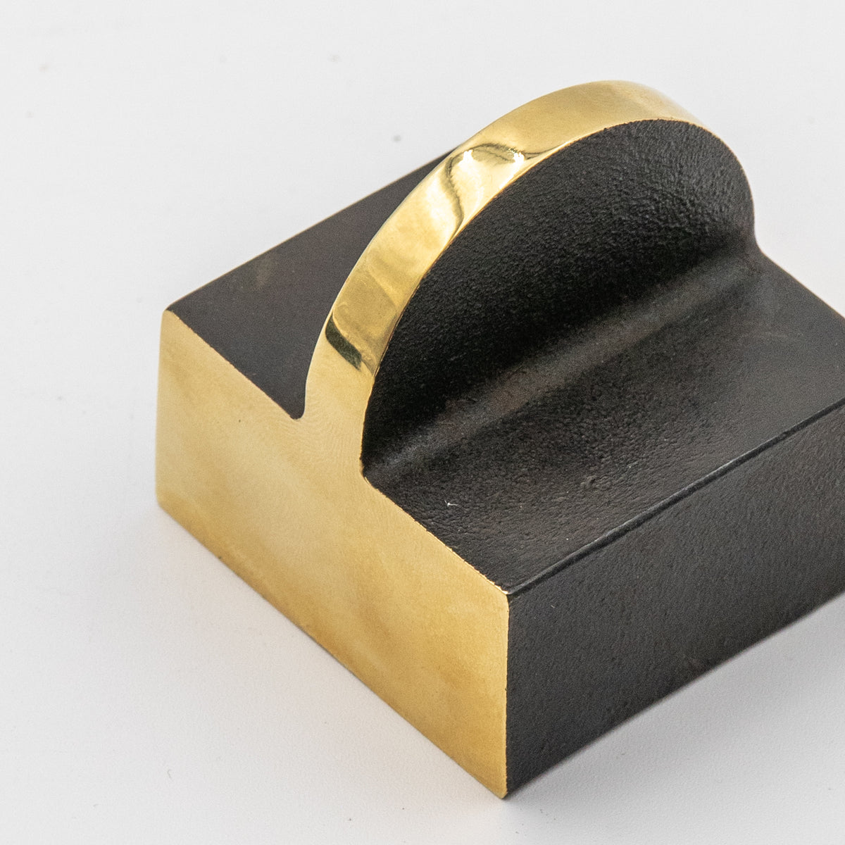 Brass Paper Weight - Black