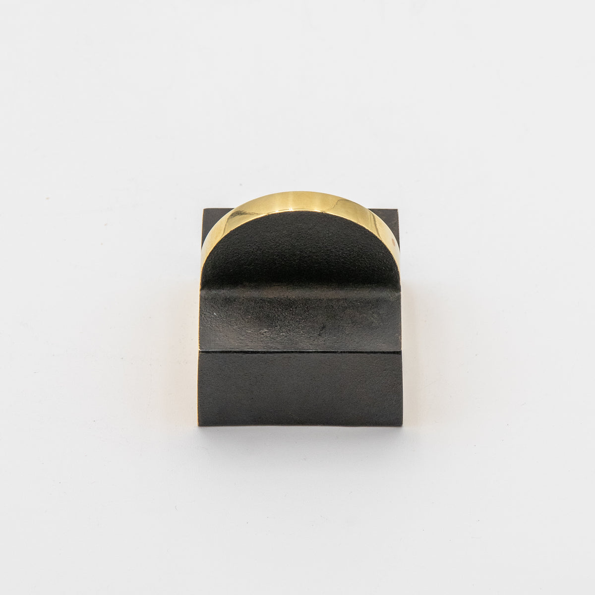 Brass Paper Weight - Black