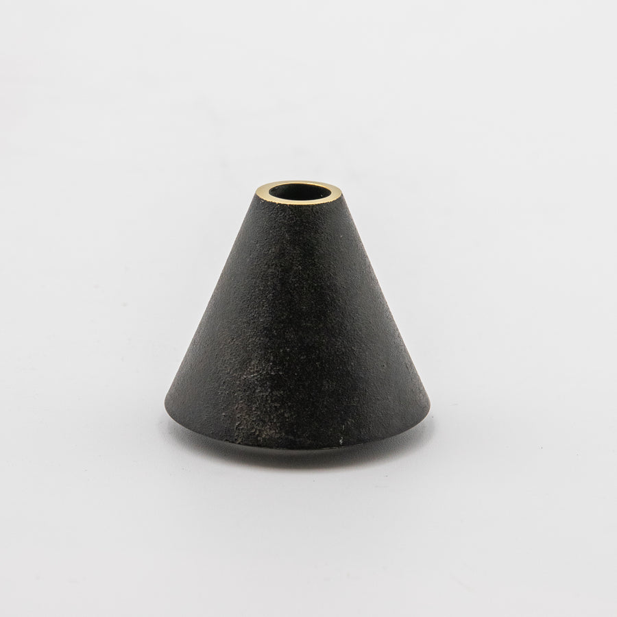 Brass Pen Stand - Black
