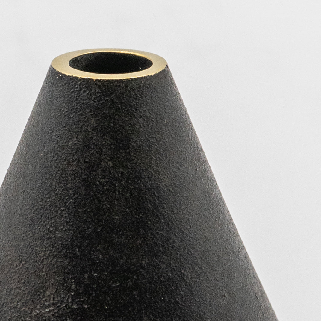 Brass Pen Stand - Black