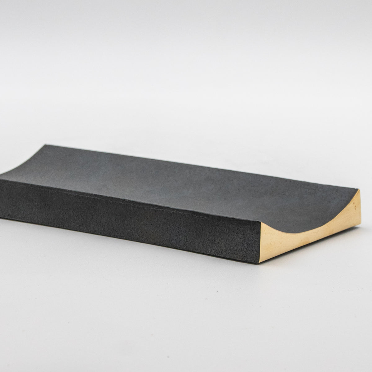 Brass Pen Tray - Black