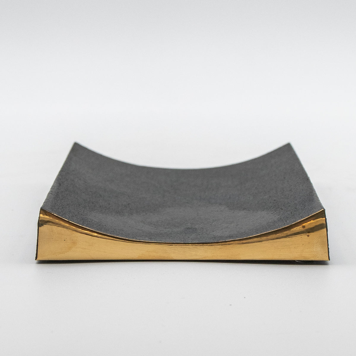 Brass Pen Tray - Black