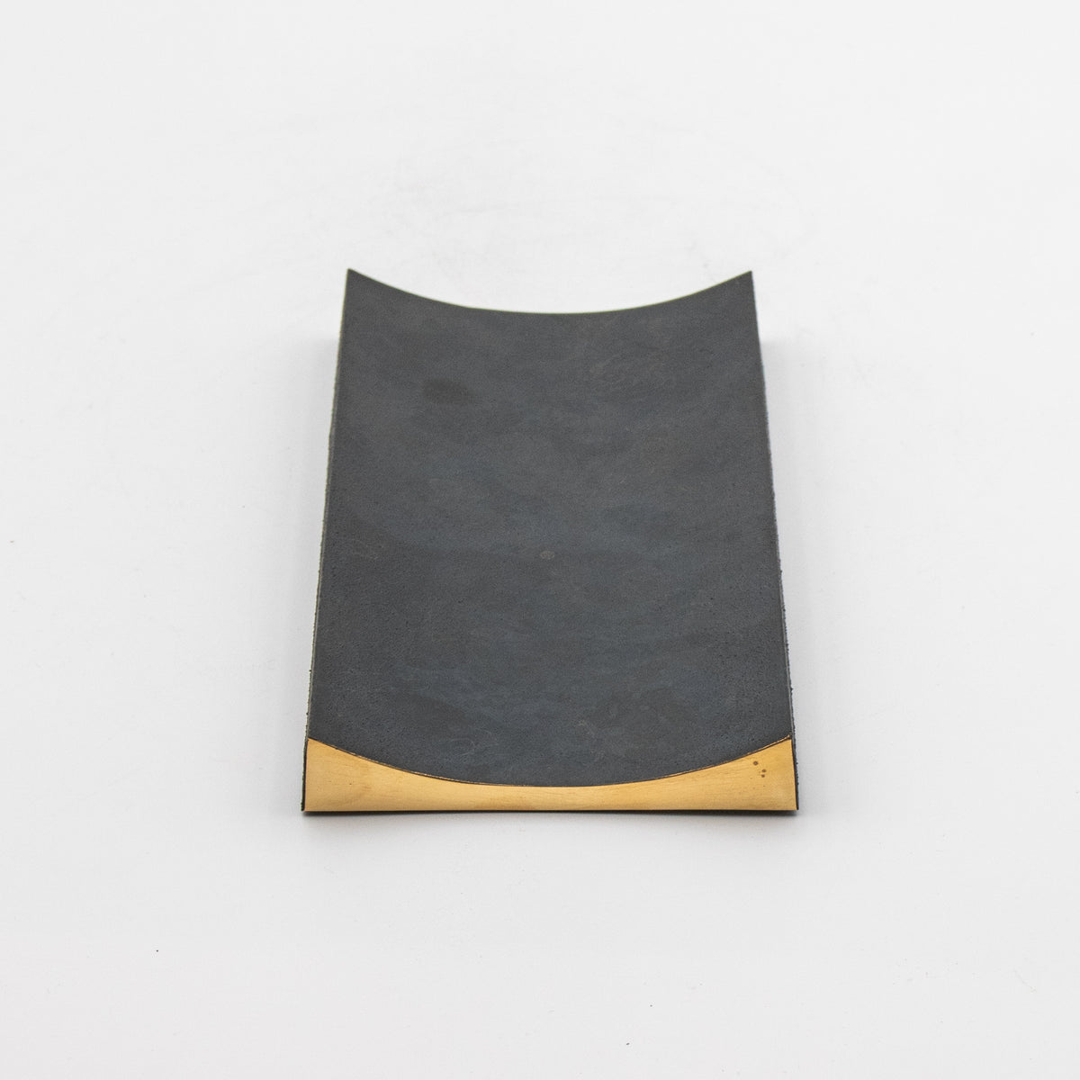 Brass Pen Tray - Black